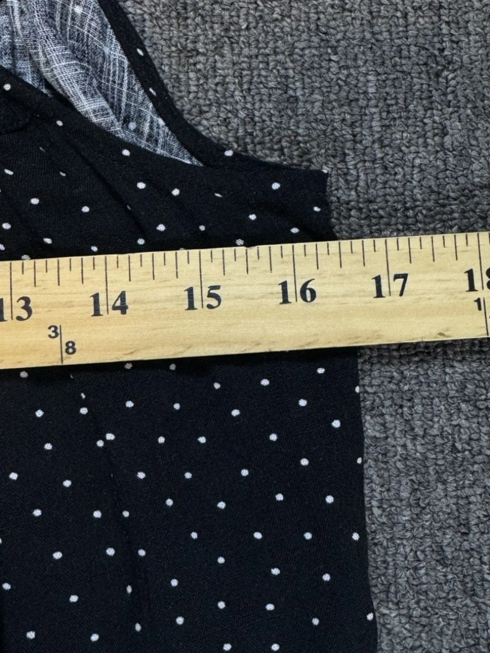 CeCe Black and White Polka Dot Dress Flowy Size Small - Picture 8 of 16